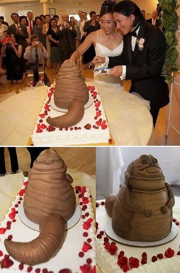 The Jabba the Hutt cake