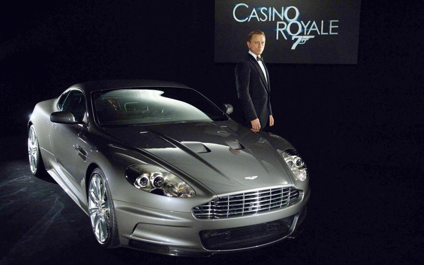 Aston Martin DBS - Casino Royale