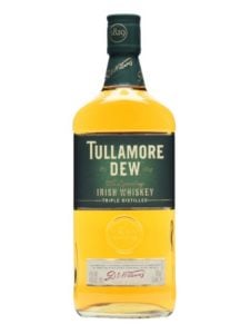 Tullmore Dew Irish whiskey
