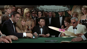James Bond Baccarat 32Red Casino