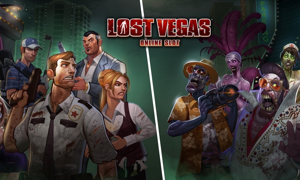 Lost Vegas Slot