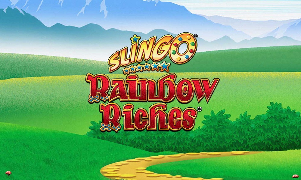Slingo Rainbow Riches Slot at 32Red site