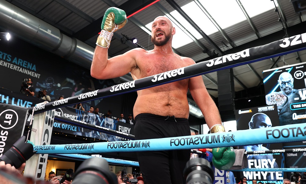 Tyson Fury Big Fight breakdown