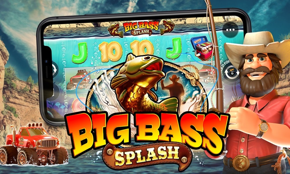 Big Bass Splash slot out now - 32Red Blog