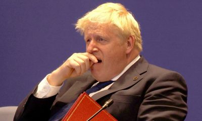 Boris Johnson exit