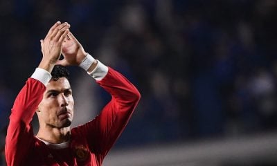 Cristiano Ronaldo exit