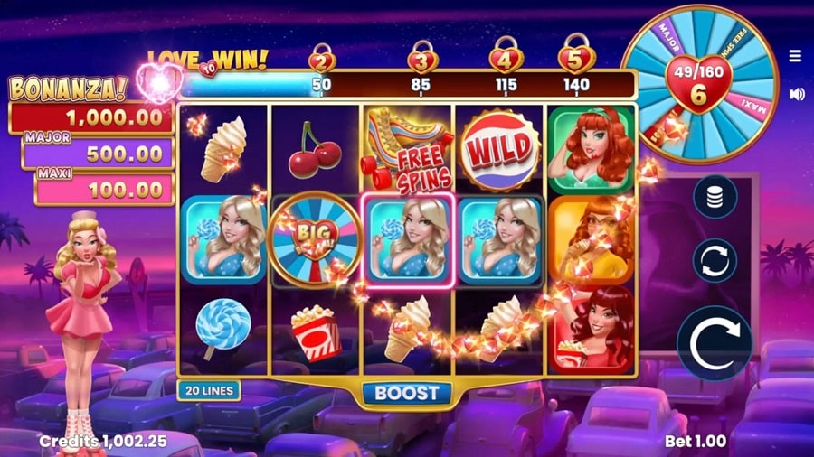 Betty's Big Bonanza slot out now - 32Red Blog
