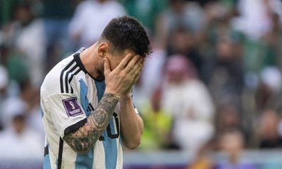 Argentina World Cup shock