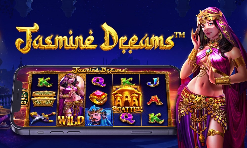 Jasmine Dreams đã mở bán ngay bây giờ - Blog 32Red