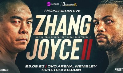 Zhang vs Joyce