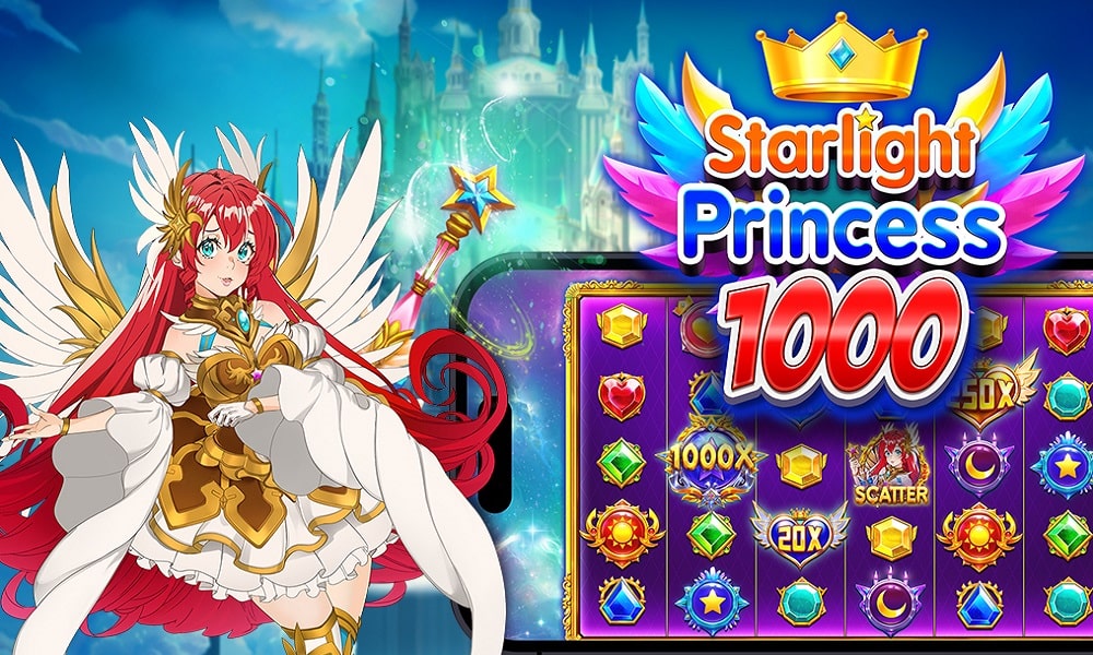 Starlight Princess 1000 slot out now - 32Red Blog