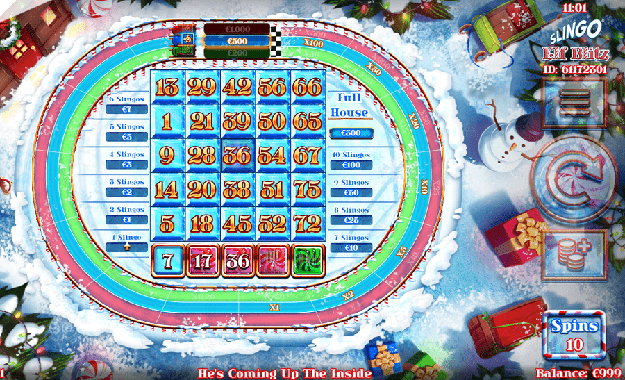 ultimate Christmas slot round-up