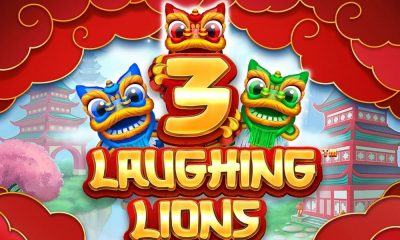 3 Laughing Lions