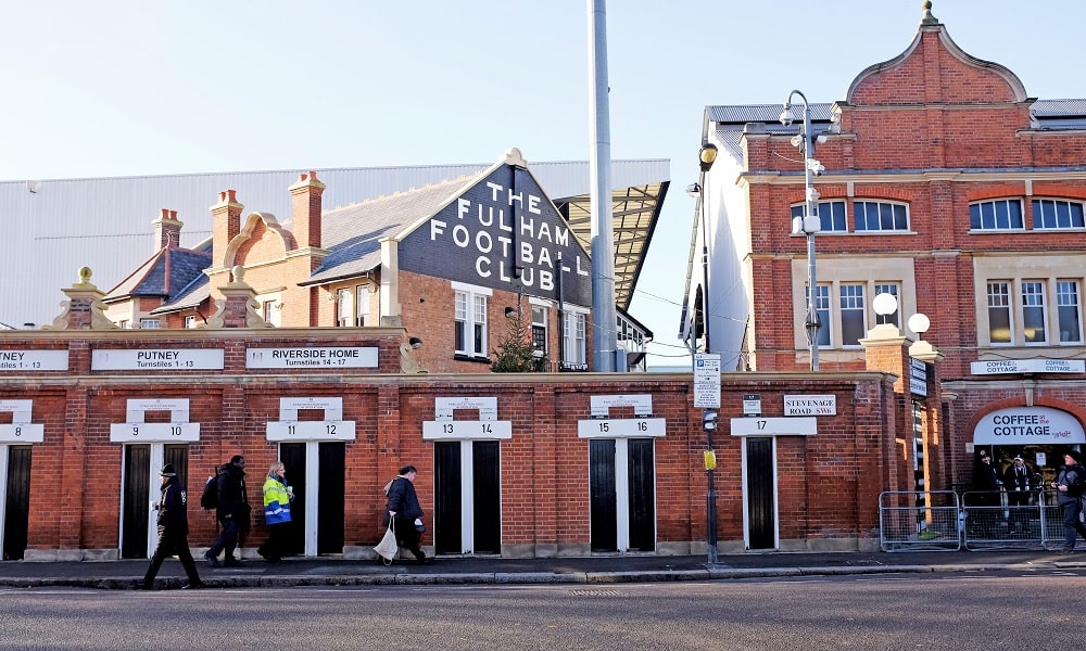 Fulham vs Liverpool